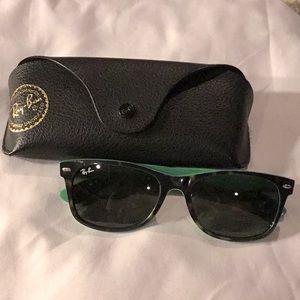 Wayfarer Ray Ban 2 toned